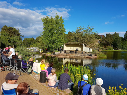 Sapokan puistokonsertti