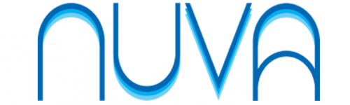 Kuvassa on NUVA-logo