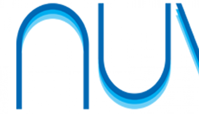 Kuvassa on NUVA-logo