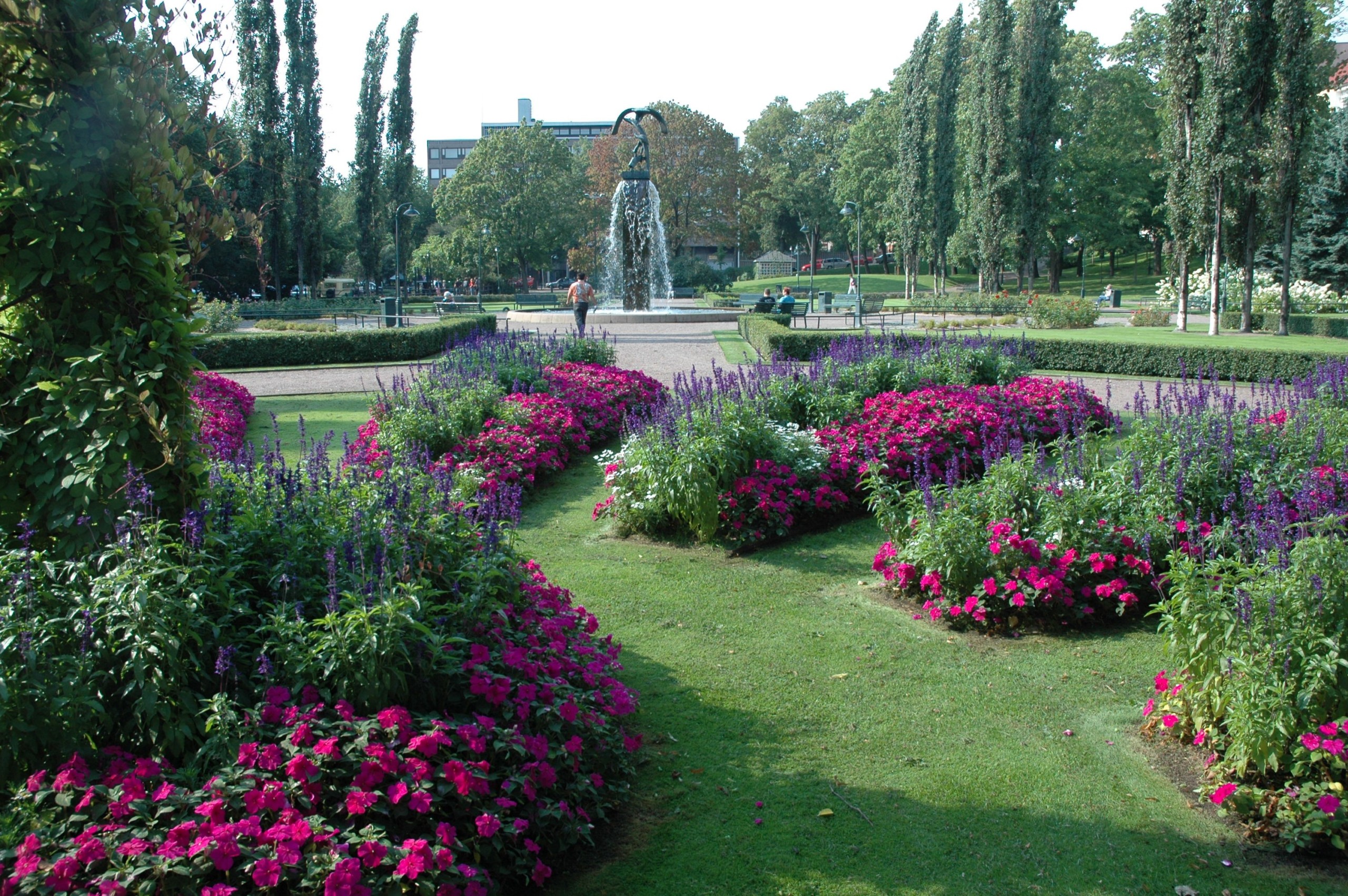 Sibeliuksenpuisto Kotkan kaupunki