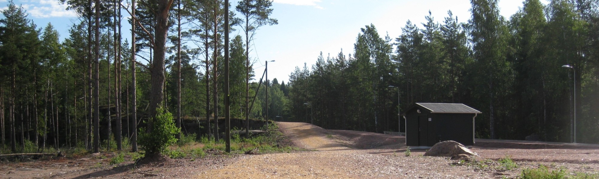 Kuvassa on Räskin kuntorata