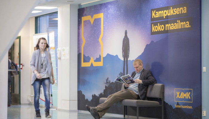 XAMKin aula Kotkassa