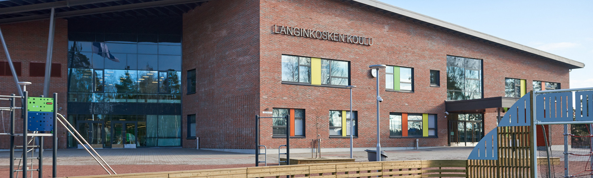 Langinkosken koulu