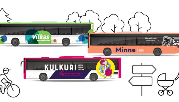 Kotkan seudun joukkoliikenne