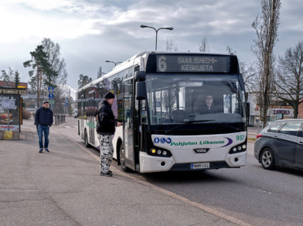 Bussi Karhulassa