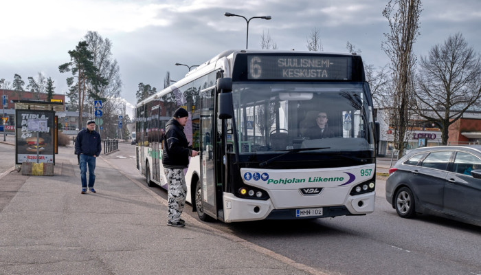 Bussi Karhulassa