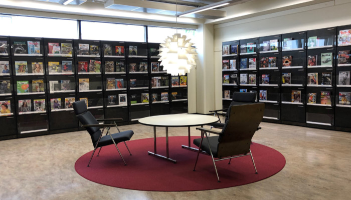 Pääkirjaston lehtisali
