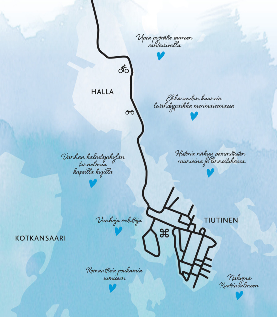 Tutustu 61+ imagen tiutinen kartta