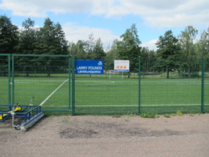 Kuvassa on Karhuvuoren lähiliikuntapaikka