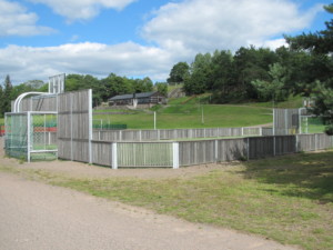 Kuvassa on Keskuskentän lähiliikuntapaikka