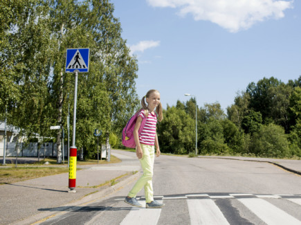 Turvallinen suojatyön ylitys