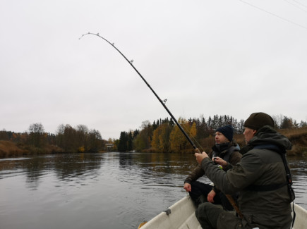 Korkeakosken soutukalastusalue