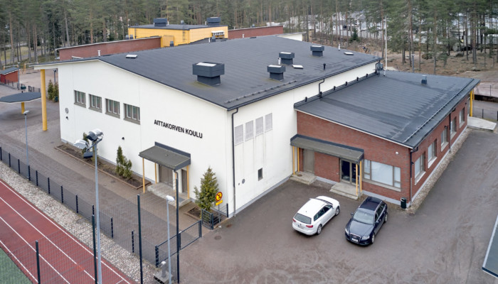 Aittakorven koulu