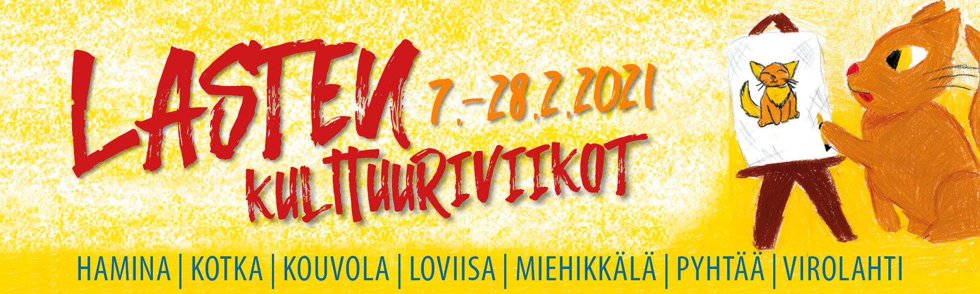 Kuvassa lasten kulttuuriviikot 2021 -artikkelikuva