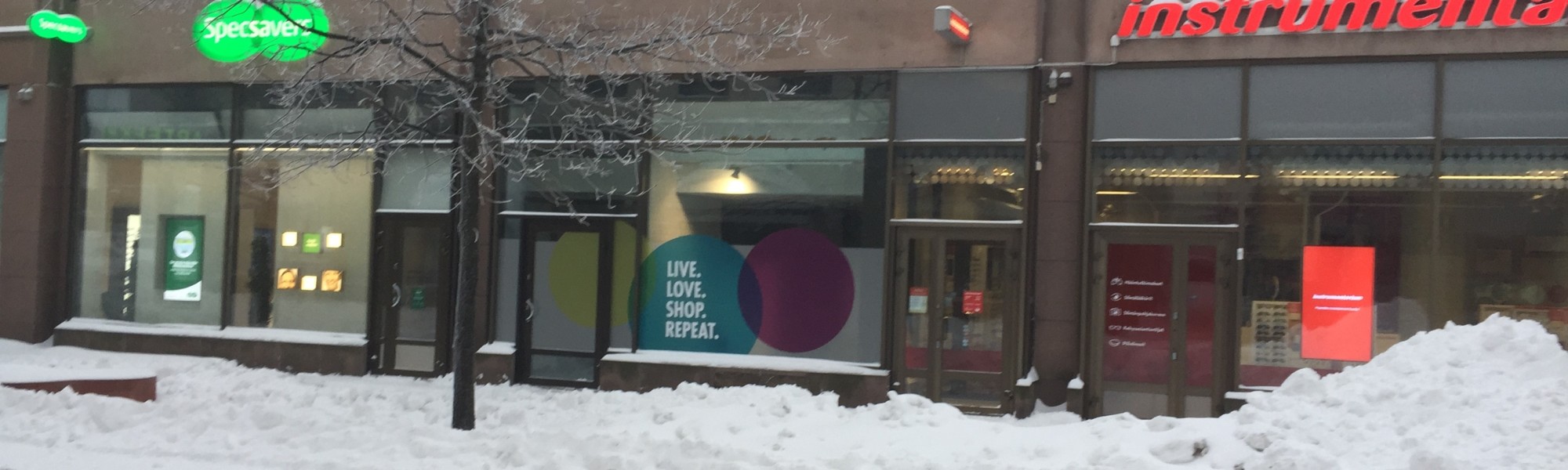 Koronarokotuspaikka Kotkansaarella
