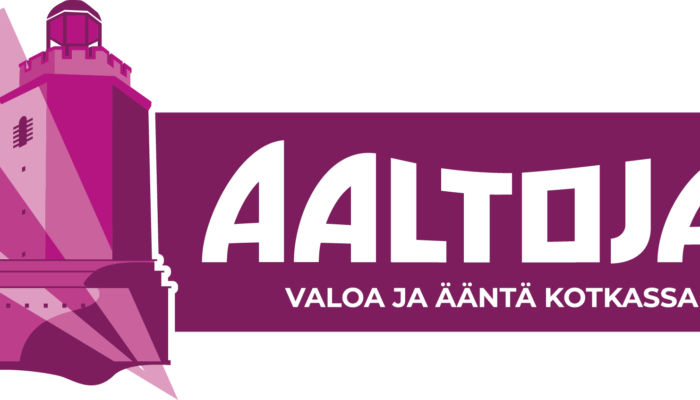 Kuvassa Aaltoja!-tapahtuman logo