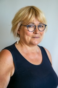 Kuvassa Leena Griinari