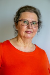 Kuvassa Riitta Klemola