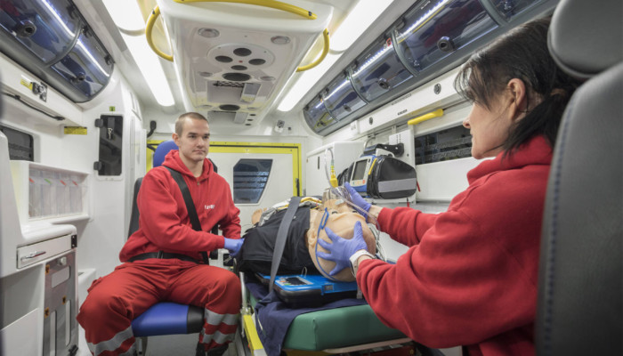 XAMK_ambulanssisimulaattori