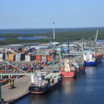 HaminaKotka sataman liikenne vahvassa kasvussa