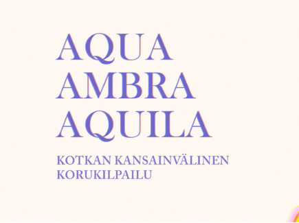 Korukilpailun logo