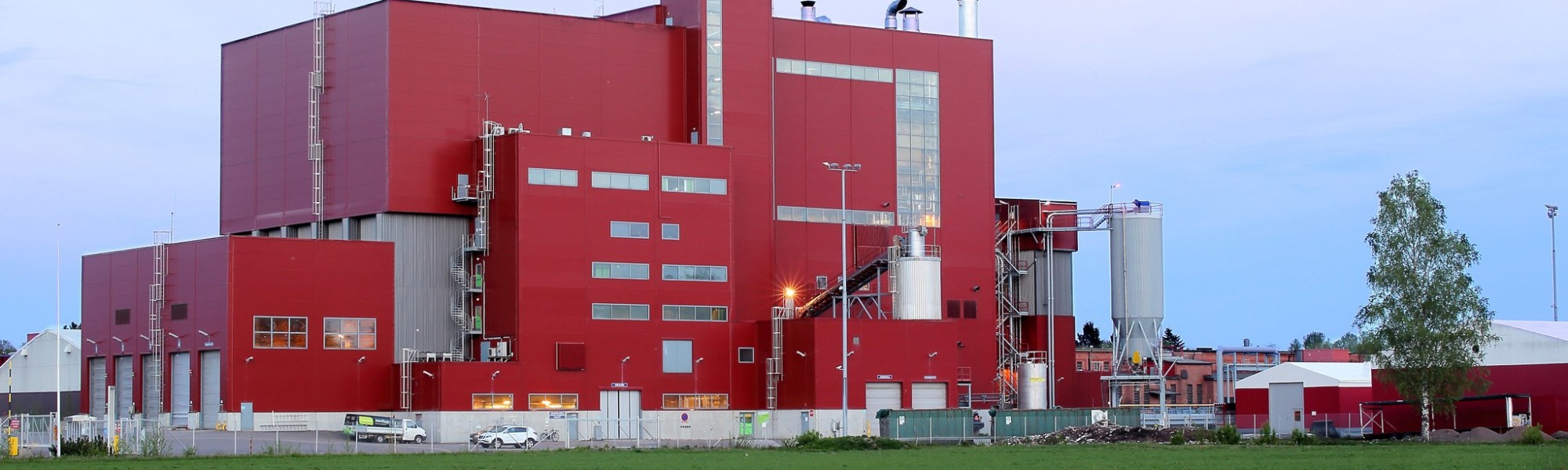 Kotkan Energian hyötyvoimalaitos