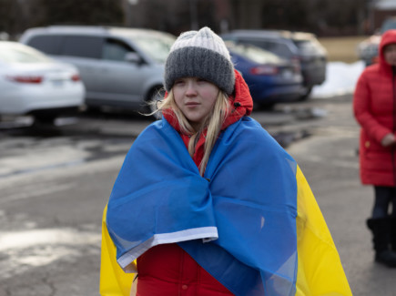 Ukrainan pakolainen