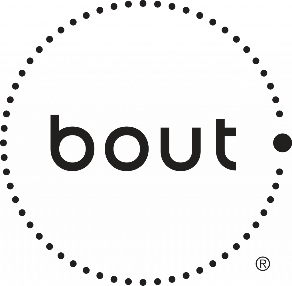 Kuvassa Bout-logo.