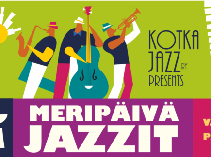 Kuvassa Meripäiväjazz kuvituskuva.