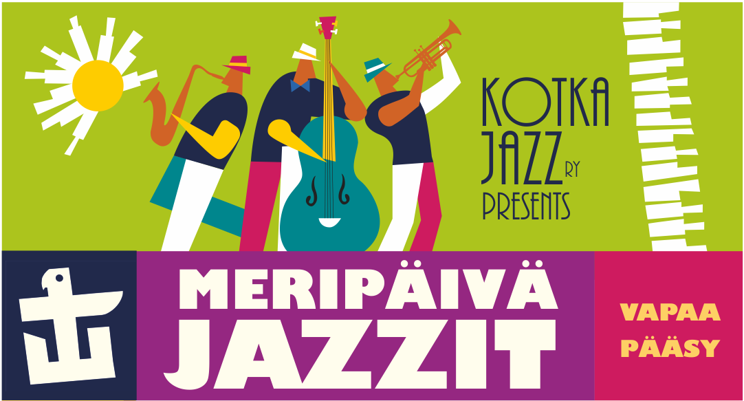 Kuvassa Meripäiväjazz kuvituskuva.