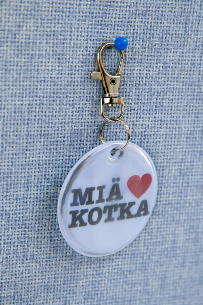 Näytä suurempi kuva: Kuvassa on heijastinavaimenperä, Kotka-tuote