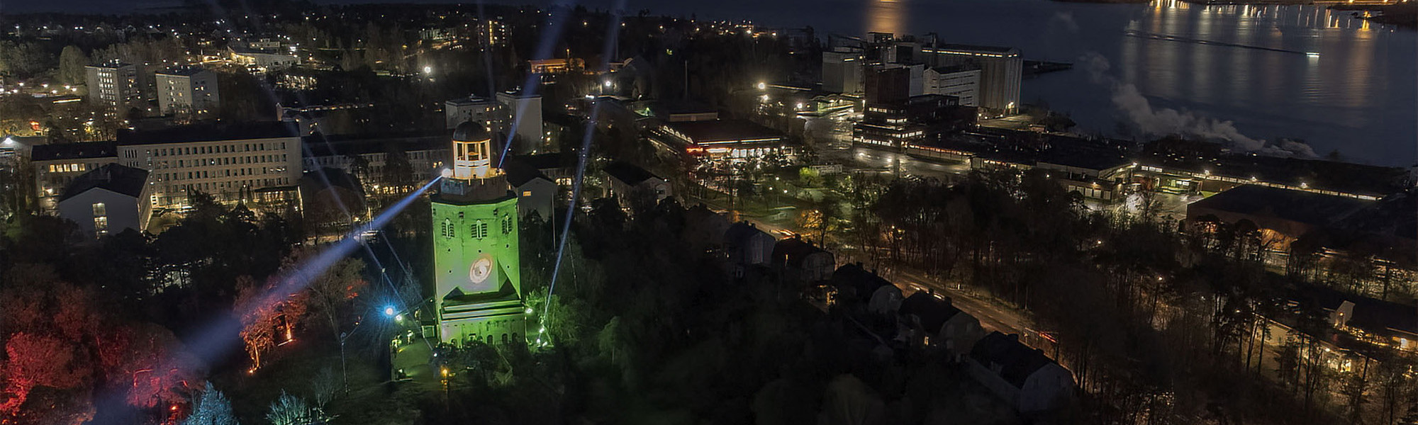 Haukkavuoren näkötorni Aaltoja-tapahtumassa 2021