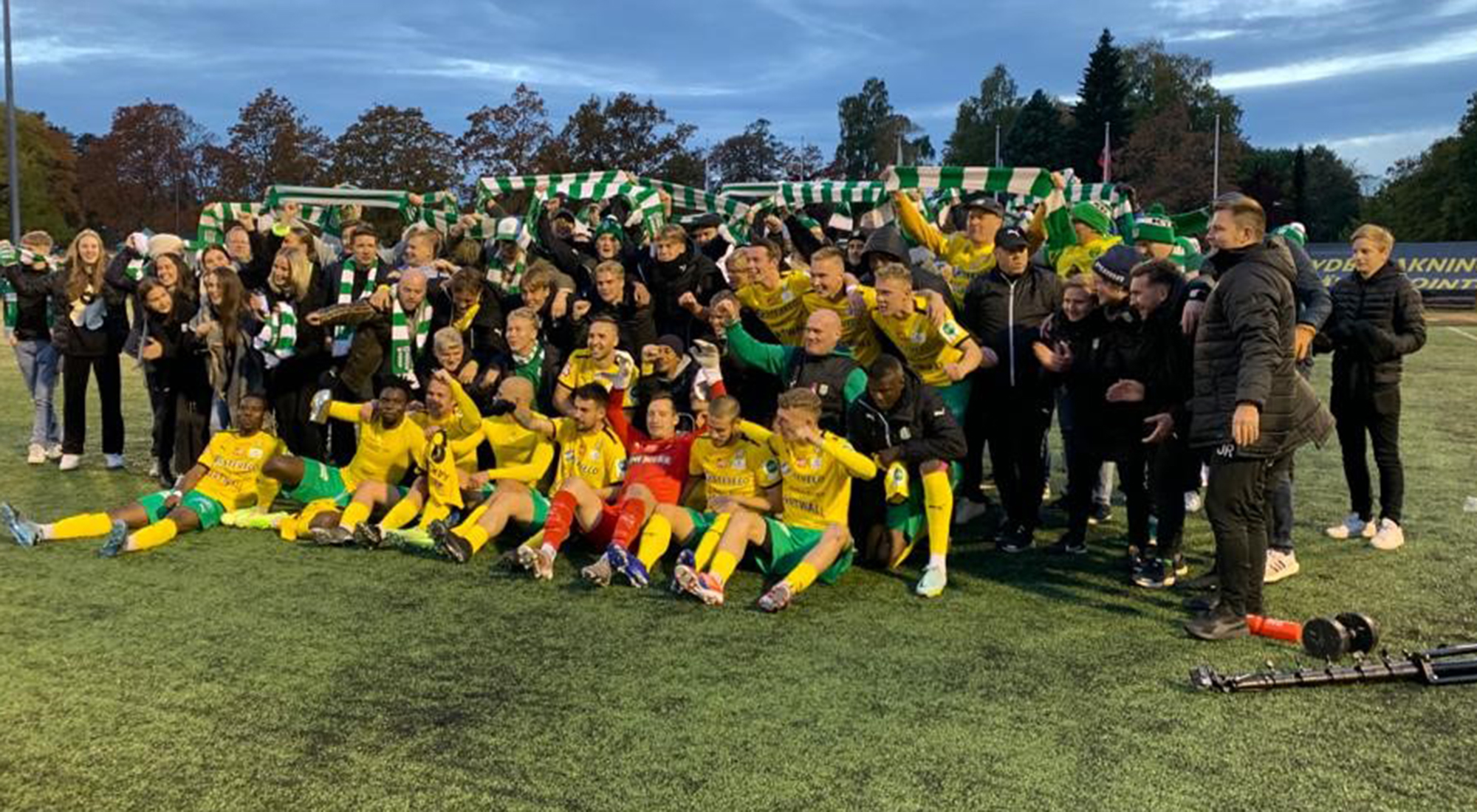 FC KTP nousee jalkapallon Veikkausliigaan Kotkan kaupunki