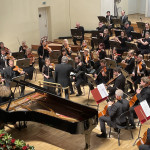 Kymi Sinfonietta ja Tallinnan kamariorkesteri hurmasivat Estonian konserttiyleisön