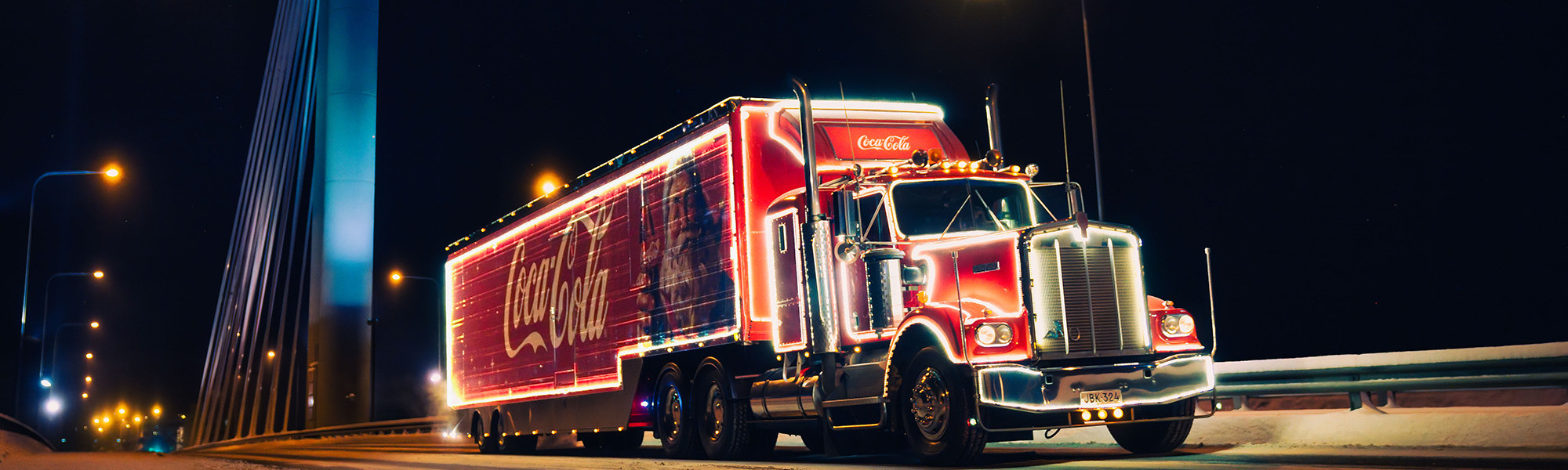 Coca Cola -joulurekka