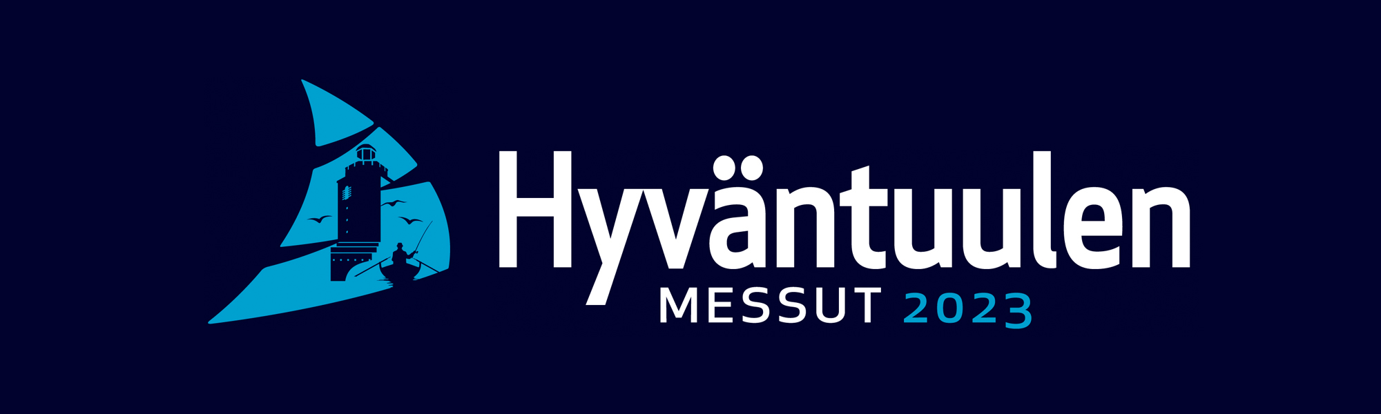 Kuvassa on Hyväntuulen messujen logo