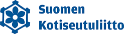 Kuvassa on Suomen kotiseutuliiton logo