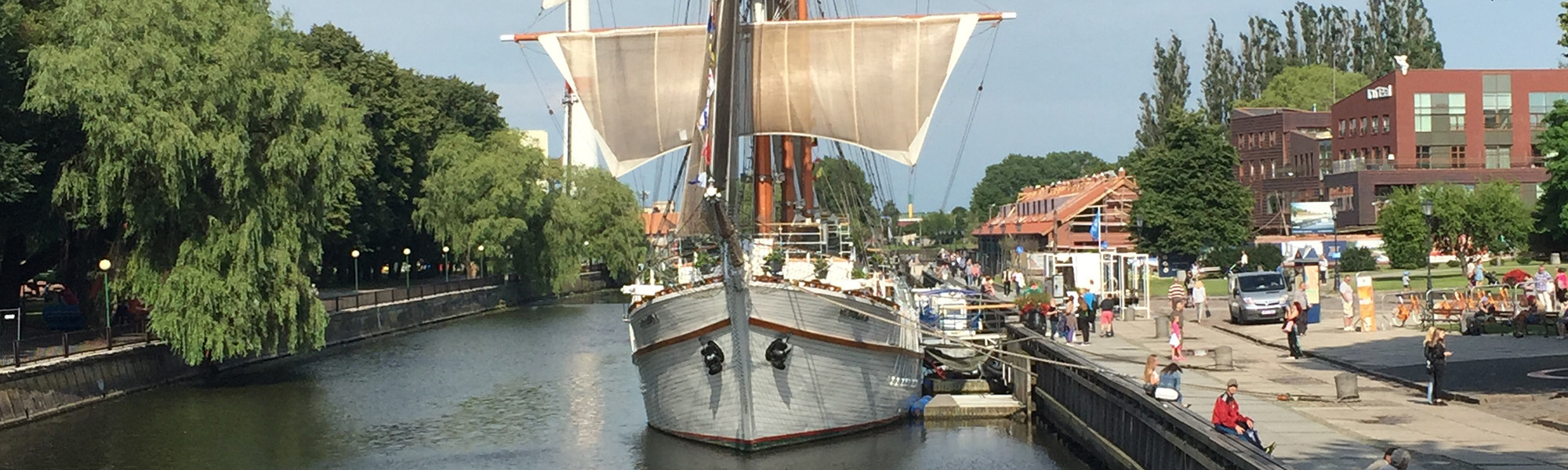 Klaipeda on Kotkan ystävyyskaupunki Liettuassa.