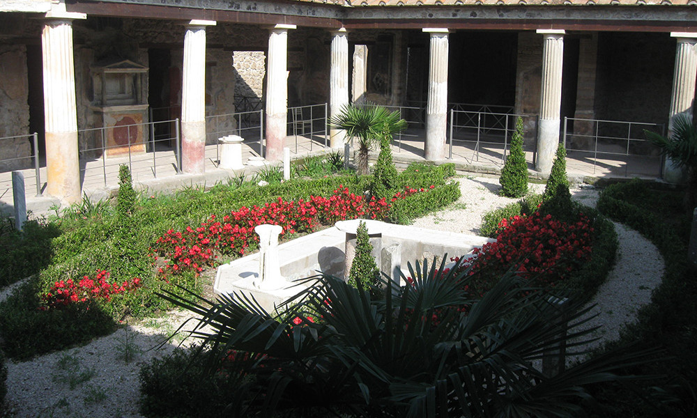 Pompejin puutarha
