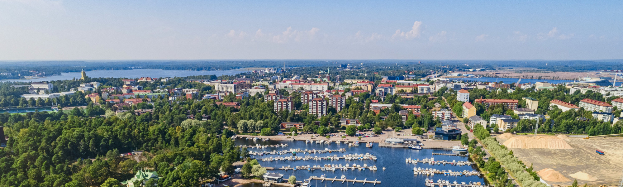 Ilmakuva Kotkasta