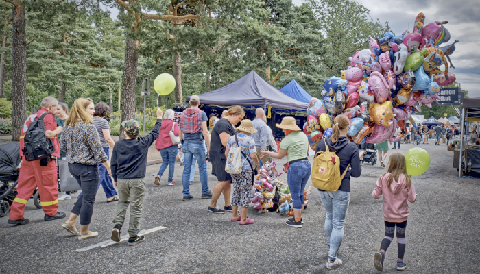 On the photo is festival