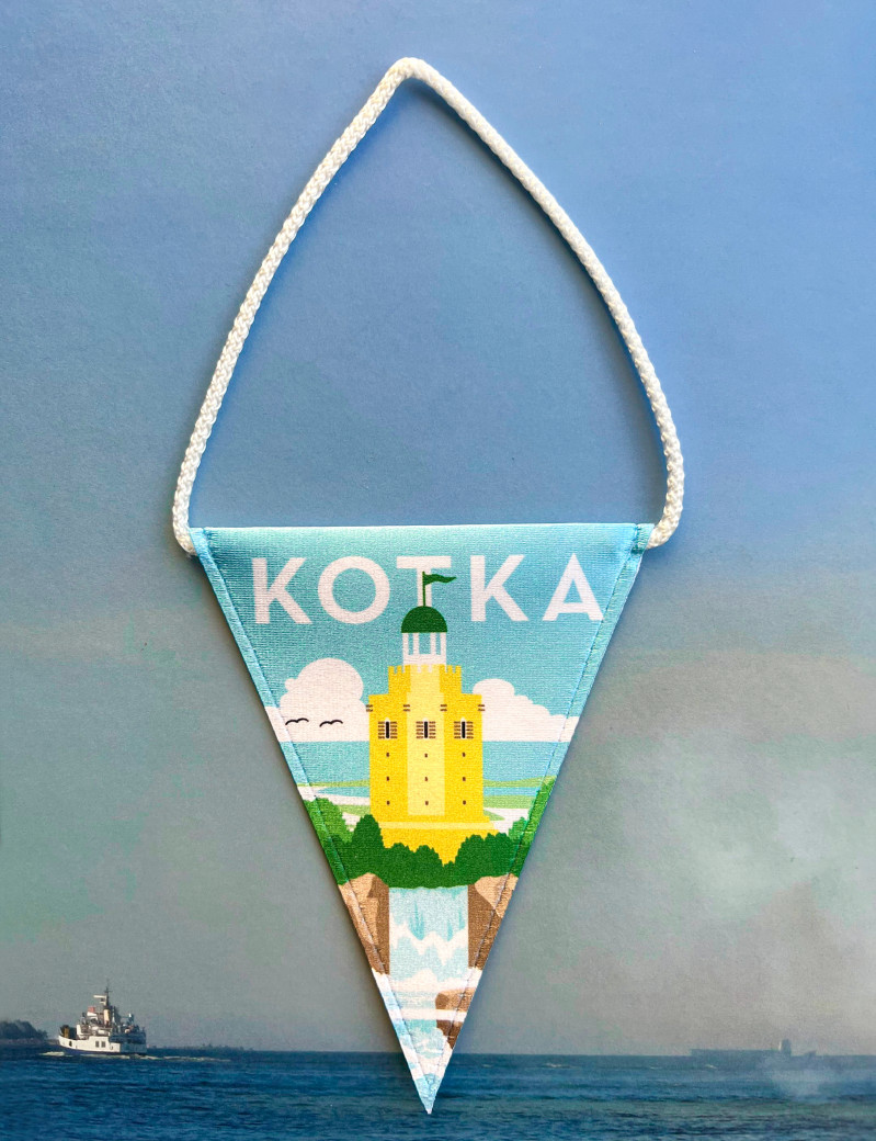 Näytä suurempi kuva: Kuvassa on Kotka-tuote, viiri
