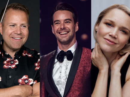 Antti Rissanen, Mikko Leppilampi ja Anna-Maija Tuokko