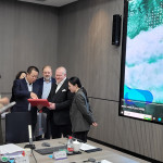 Kotkan-Haminan seudun delegaatio tutustui akkuteollisuuteen Kiinassa