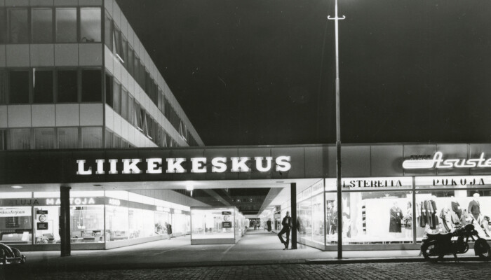 Kotkan vanha liikekeskus