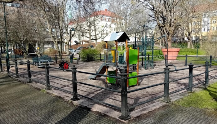 Sibeliuksenpuiston leikkikenttä