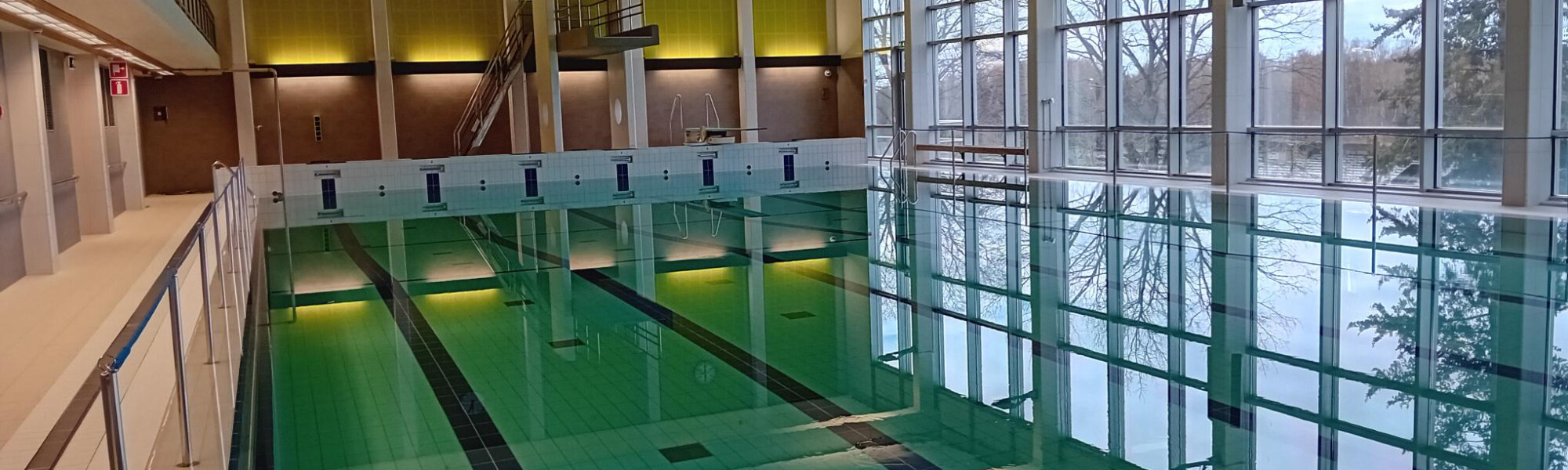 Karhulan peruskorjattu uimahalli