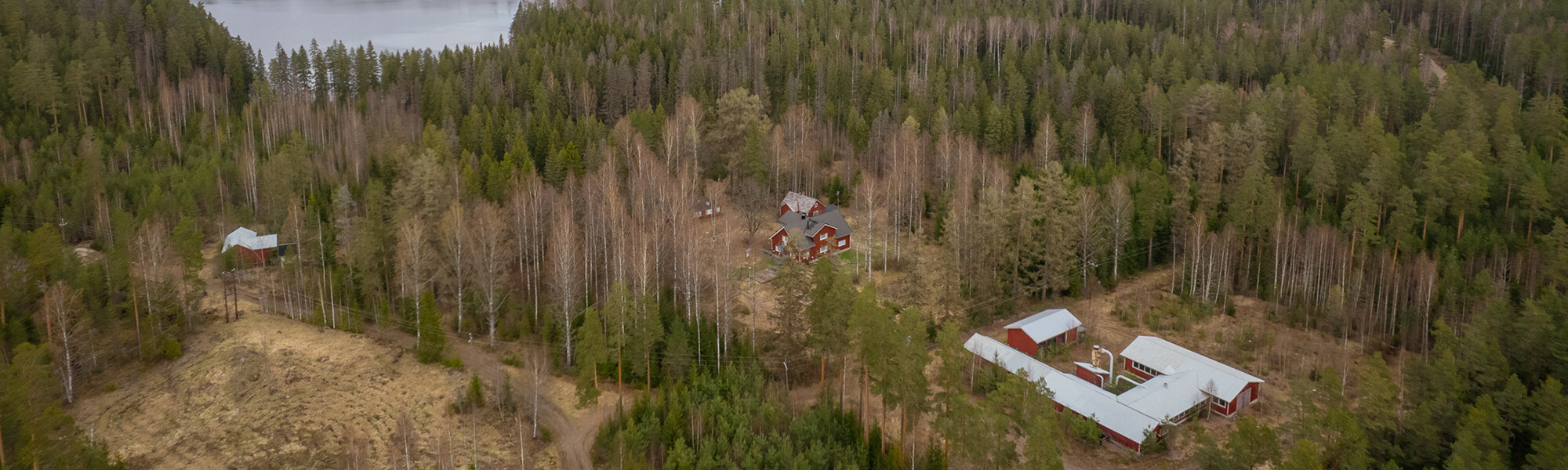 Palvaanjärven rakennukset
