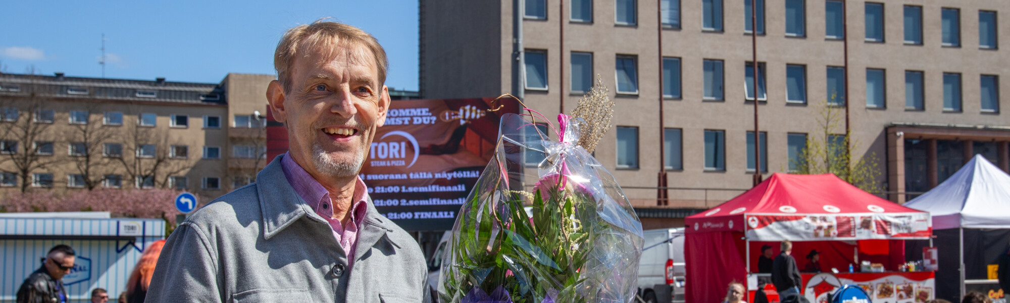 Pekka Vainio Kotka-palkinnon saaja 2025