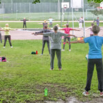 Kotkan kaupunki järjestää maksuttomia jumppia koko kesän ajan